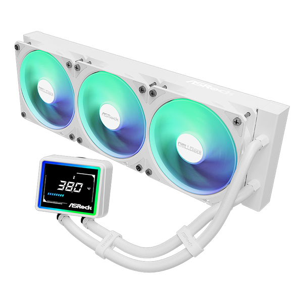 ASROCK Challenger White 360 Digital Processor Liquid cooling kit 12 cm