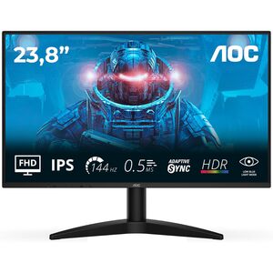 Aoc AOC 24 inch FHD Gaming Monitor 144Hz, IPS Panel, HDR10, 1x HDMI 1.4, 1x DP