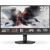 KOORUI 27 Inch Gaming Monitor, 200Hz, QHD 1440P, 1ms, HDR 400, Fast IPS | Adaptive Sync, VESA Mountable, HDMI / DP Image