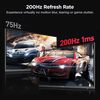 KOORUI 27 Inch Gaming Monitor, 200Hz, QHD 1440P, 1ms, HDR 400, Fast IPS | Adaptive Sync, VESA Mountable, HDMI / DP Image