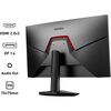 KOORUI 27 Inch Gaming Monitor, 200Hz, QHD 1440P, 1ms, HDR 400, Fast IPS | Adaptive Sync, VESA Mountable, HDMI / DP Image