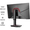 KOORUI 27 Inch Gaming Monitor, 200Hz, QHD 1440P, 1ms, Fast IPS | 1440p gaming monitor, Adaptive Sync, Height Adjustable, VESA Mountable, HDM I /DP Image