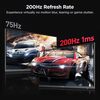 KOORUI 27 Inch Gaming Monitor, 200Hz, QHD 1440P, 1ms, Fast IPS | 1440p gaming monitor, Adaptive Sync, Height Adjustable, VESA Mountable, HDM I /DP Image