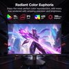 KOORUI 27 Inch Gaming Monitor, 200Hz, QHD 1440P, 1ms, Fast IPS | 1440p gaming monitor, Adaptive Sync, Height Adjustable, VESA Mountable, HDM I /DP Image