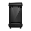 Coolermaster Cooler Master MasterFrame 360 Stage LCD ATX Mid-Tower Showcase PC Case with 15.6`` LCD Display – Black Image