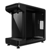 Coolermaster Cooler Master MasterFrame 360 Stage LCD ATX Mid-Tower Showcase PC Case with 15.6`` LCD Display – Black Image