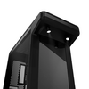 Coolermaster Cooler Master MasterFrame 360 Stage LCD ATX Mid-Tower Showcase PC Case with 15.6`` LCD Display – Black Image