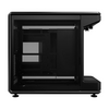 Coolermaster Cooler Master MasterFrame 360 Stage LCD ATX Mid-Tower Showcase PC Case with 15.6`` LCD Display – Black Image