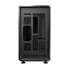 Coolermaster Cooler Master MasterFrame 360 Stage LCD ATX Mid-Tower Showcase PC Case with 15.6`` LCD Display – Black Image