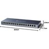 TP-LINK 16-Port Metal Gigabit Desktop Network Switch Image