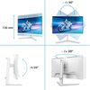 Philips Evnia 27M2N6501L 26.5`` 2560x1440 QHD QD-OLED 240Hz 0.03ms G-SYNC Widescreen Gaming Monitor Image