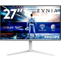 Philips Evnia 27M2N6501L 26.5`` 2560x1440 QHD QD-OLED 240Hz 0.03ms G-SYNC Widescreen Gaming Monitor