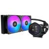 Coolermaster Cooler Master MasterLiquid 240 Core Nex Digital ARGB All In One CPU Cooler - 240mm Image