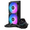 Coolermaster Cooler Master MasterLiquid 240 Core Nex Digital ARGB All In One CPU Cooler - 240mm Image