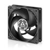 Arctic Cooling ARCTIC P9 Silent - PC fan, 92 mm particularly quiet case fan, optimized for static pressure, quasi silent fan motor, 1900 rpm - Black Image