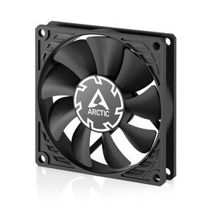 Arctic Cooling ARCTIC P8 Slim PWM PST - 80 mm case fan, optimised for static pressure, case fan with PST connection (PWM Sharing Technology), DC fan, extra slim - 15 mm