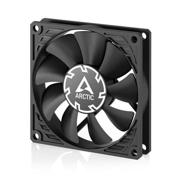 Arctic Cooling ARCTIC P8 Slim PWM PST - 80 mm case fan, optimised for static pressure, case fan with PST connection (PWM Sharing Technology), DC fan, extra slim - 15 mm