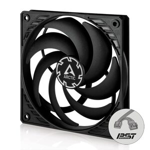 Arctic Cooling ARCTIC P12 Slim PWM PST Pressure-Optimised 120 Mm PWM Fan with Integrated Y-Cable