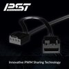Arctic Cooling ARCTIC P12 Slim PWM PST Pressure-Optimised 120 Mm PWM Fan with Integrated Y-Cable Image