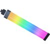Lian Li STRIMER WIRELESS ARGB GPU 12+4pin (12V-2X6) Wide Extension Cable Image