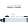 Lian Li STRIMER WIRELESS ARGB GPU 12+4pin (12V-2X6) Wide Extension Cable Image