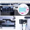 Lian Li STRIMER WIRELESS ARGB GPU 12+4pin (12V-2X6) Wide Extension Cable Image