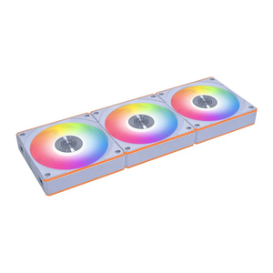 Lian Li Lian Li UNI FAN CL 120 WIRELESS White RGB Triple Fan Pack - 120mm