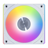 Lian Li UNI FAN CL 120 WIRELESS White RGB Triple Fan Pack - 120mm Image