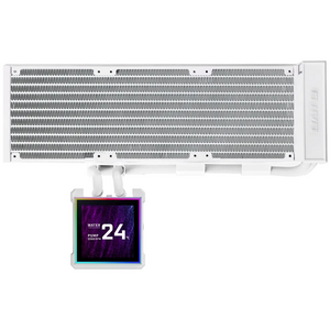 Lian Li Lian Li HydroShift II LCD-S 360N White All In One CPU Cooler - 360mm