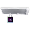 Lian Li HydroShift II LCD-S 360N White All In One CPU Cooler - 360mm Image