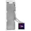Lian Li HydroShift II LCD-S 360N White All In One CPU Cooler - 360mm Image
