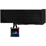 Lian Li HydroShift II LCD-S 360N Black All In One CPU Cooler - 360mm