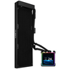 Lian Li HydroShift II LCD-S 360N Black All In One CPU Cooler - 360mm Image