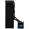 Lian Li HydroShift II LCD-S 360N Black All In One CPU Cooler - 360mm Image
