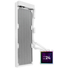 Lian Li HydroShift II OLED Curved 360 FANLESS White All In One CPU Cooler - 360mm Image