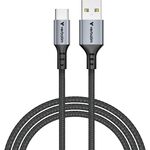 Verbatim Mobile Phone USB Charging Cable - 1x USB-C Plug  / 1x USB-C Plug  / 120cm