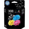 HP 308 Multi Pack - Print cartridges - 1 x Black , 1x Colour Image