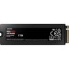 Samsung  Samsung 1TB 990 PRO Heatsink NVMe PCIe 4.0 - PS5 Compatible - Damaged Box - Redu Image