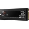Samsung  Samsung 1TB 990 PRO Heatsink NVMe PCIe 4.0 - PS5 Compatible - Damaged Box - Redu Image