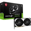 MSI 2nd User MSI Geforce RTX 4070 Ventus 2x 12Gb Graphics Card Part Exchange 12 month warranty Image