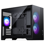 PHANTEKS XT M3 BLACK Micro-ATX Case with 3x 120mm ARGB Fans