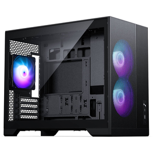 Phanteks PHANTEKS XT M3 BLACK Micro-ATX Case with 3x 120mm ARGB Fans