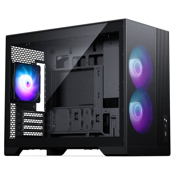 Phanteks XT M3 BLACK Micro-ATX Case with 3x 120mm ARGB Fans