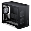 Phanteks XT M3 BLACK Micro-ATX Case with 3x 120mm ARGB Fans Image