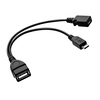 Generic Micro USB to USB Adapter (OTG Cable + Power Cable) for FireStick,Port OTG Adapter for AMAZON FIRE TV STICK 2 TV 3 4K Image