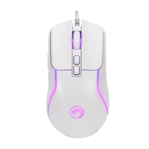MARVO Marvo Scorpion M292 Capo 20 WHITE USB RGB Programmable Gaming Mouse (Black)