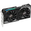 ASROCK AMD Radeon RX 9060 XT Challenger OC 16GB GDDR6 Graphics Card, 2048 Streams, 3290 MHz Boost Clock, Dual Fan Image