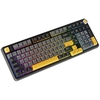 MARVO Titan 98 Wireless Mechanical Gaming Keyboard, Tri-Mode Connectivity, Wired, 2.4GHz & Bluetooth, Hot-Swappable Mechanical Switches, Vibrant RGB Backlighting, Full-Key Anti-Ghosting Image