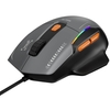 MARVO Duke 50  Wired Gaming Mouse, 6 DPI levels (800 - 12800), 1000Hz Polling Rate, 13 Mode RGB Backlighting, 68g Image