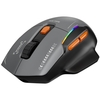 MARVO Duke 50  Wireless Gaming Mouse, Tri-Mode Connectivity USB, 2.4GHz & Bluetooth, 6 DPI levels (800 - 12800), 1000Hz Polling Rate, 13 Mode RGB Backlighting, 79g Image